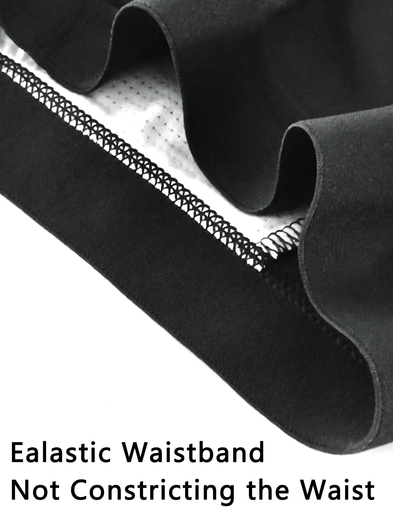 Pack of 5 stylish men's underwear, soft and breathable, simple and versatile, suitable for daily wear