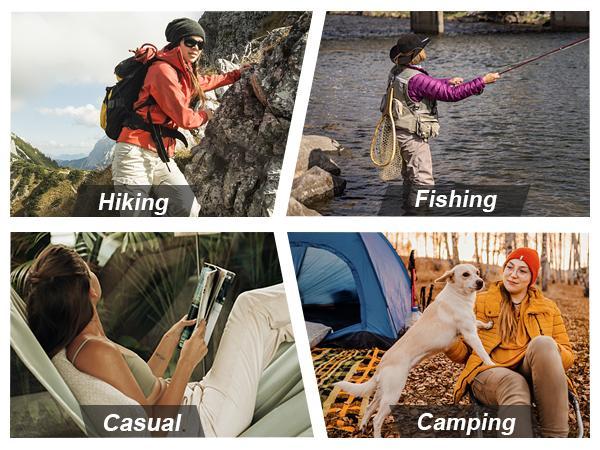 MoFiz Women's Lightweight Hiking Cargo Pants Outdoor Quick Dry Casual Travel Sweatpants Joggers Elastic Waist Button Pockets Comfy Moms over 30 Basic four season【XS-3XL】 MoFiz Women's Lightweight Hiking Cargo Pants Outdoor Quick Dry Casual Travel Sweatpants Joggers Elastic Waist Button Pockets Comfy Moms over 30 Basic four season【XS-3XL】