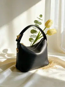 Women's Alligator Leather Mini Backpack Bag, Hardware Top Handle Shoulder Bag, Fashion Casual Evening Party Handbag, Elegant Handbag