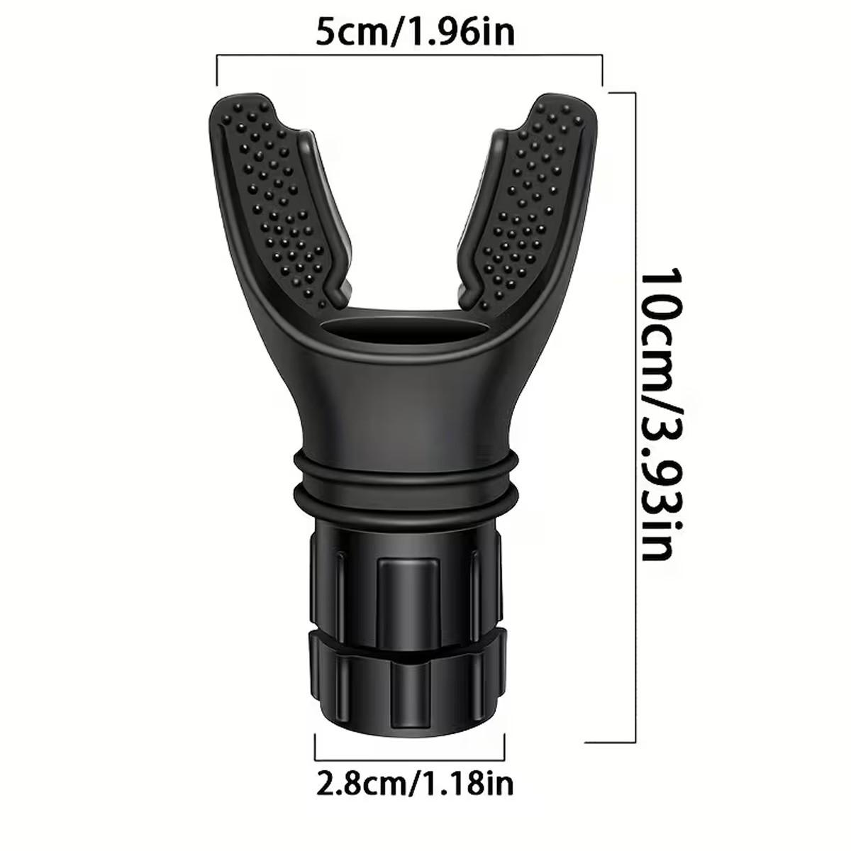 Portable Adjustable Resistance Lung Exerciser, Breath Training Device for Enhanced Respiratory Health, Ideal for Home & Office Use