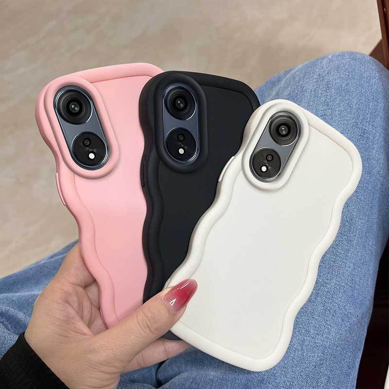 1 Piece A18 Good Flexible Phone Case Cover Suitable For OPPO A18 With Premium Features Suitable For Fitness