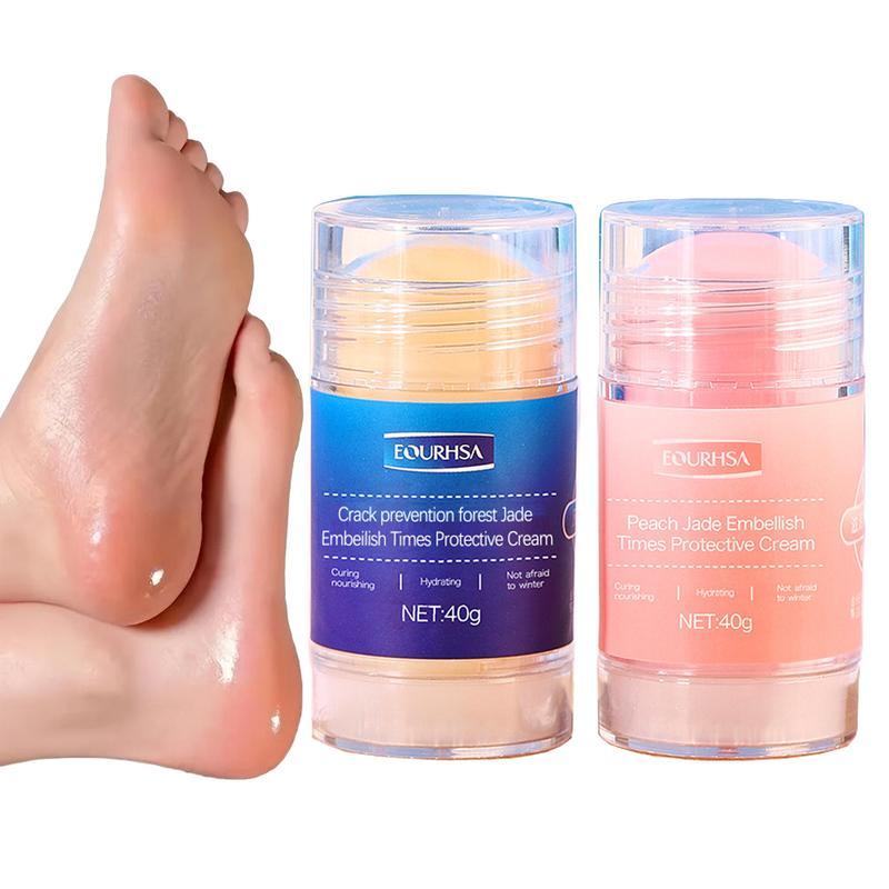 【Buy 1 Get 1】Anti Crack Foot Care Cream,Anti Cracked Foot Cream,Moisturizing,Softening and Nourishing Cream for Dry,Cracked Feet,Remove Dead Skin and Moisturize Dry Skin