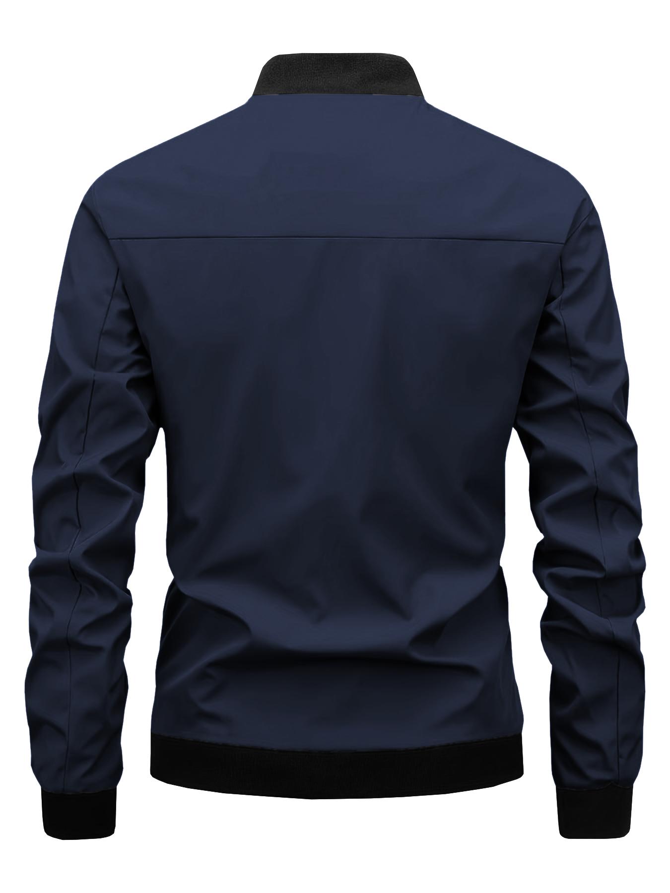 Men's Stylish Business Casual Jacket, Coats, Comfortable Wear for Daily Use & Office, Perfect for Professional & Everyday Fashion