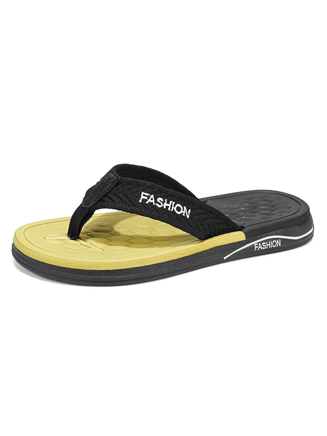 High-Quality Bestselling Men's Sandals, Summer Beach Flip Flops, Fashion Breathable Casual Beach Shoes, Outdoor Summer Footwear