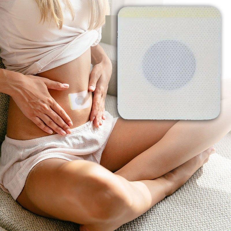 Abdominal Firming Patches, 50 Pack Navel Stickers, One-Use Breathable Non-Woven Fabric, Ideal for Enhancing Fitness and Ab Shaping, Body Care