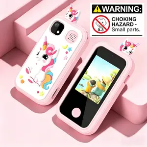 Cute Unicorn Design Phone Toy, 1 Count HD Camera Phone Toy, Photo & Video Taking Phone Toy, Outdoor Activity Phone Toy for Kids