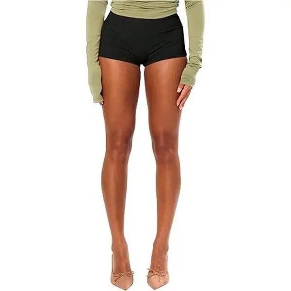QJQ Women's Low Rise Booty Shorts Y2k Sexy Skinny Micro Mini Shorts Summer Hot Shorts Holiday 2026