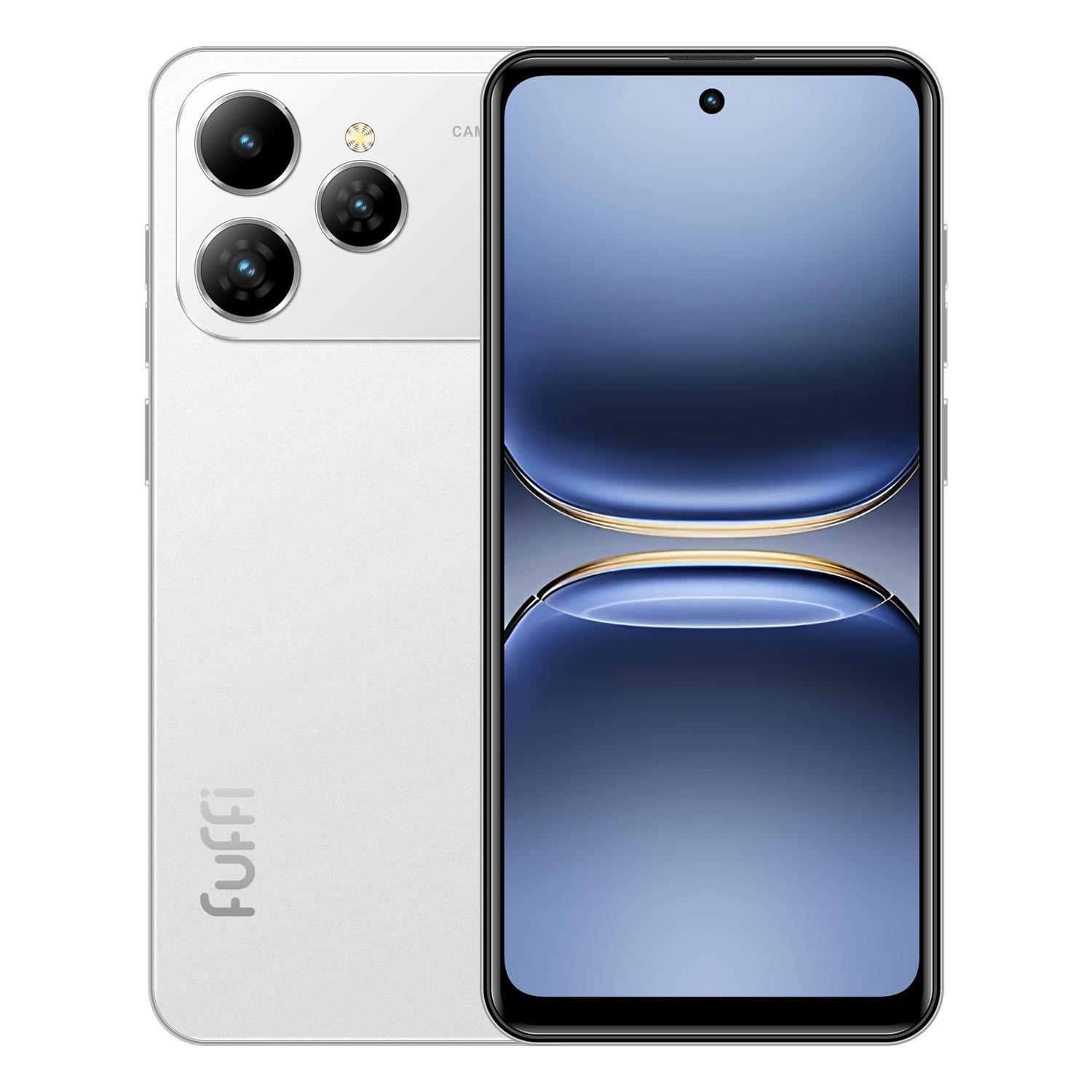 FUFFI-M17 Pro - A stylish Android Mobile Phones with a 6.56-inch large screen, supporting global 4G networks, dual SIM dual standby function, quad-core processor, 3GB RAM, 32GB ROM, metal integrated frame, 3100mAh battery, and Android operating system.