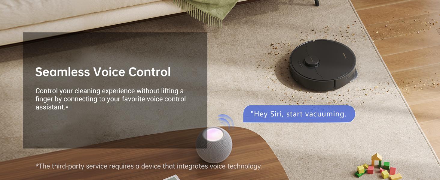 DREAME L10s Pro Gen 2 Robot Vacuum and Mop Combo, 7000Pa Suction, DuoScrub Mopping,7mm Auto Lifting Mop, Ultrasonic Carpet Detection, All-Rubber Roller Brush, Ideal for Pet Hair, Hard Floor and Carpet Cleaner Machine Dust Collector