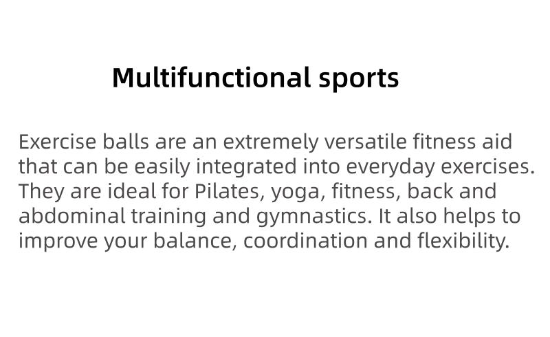 Pilates Ball, 9 Inch Small Exercise Soft Workout Yoga Ball , Home Gym Yoga, Pilates, Core Training, Workout, Balance, Stability