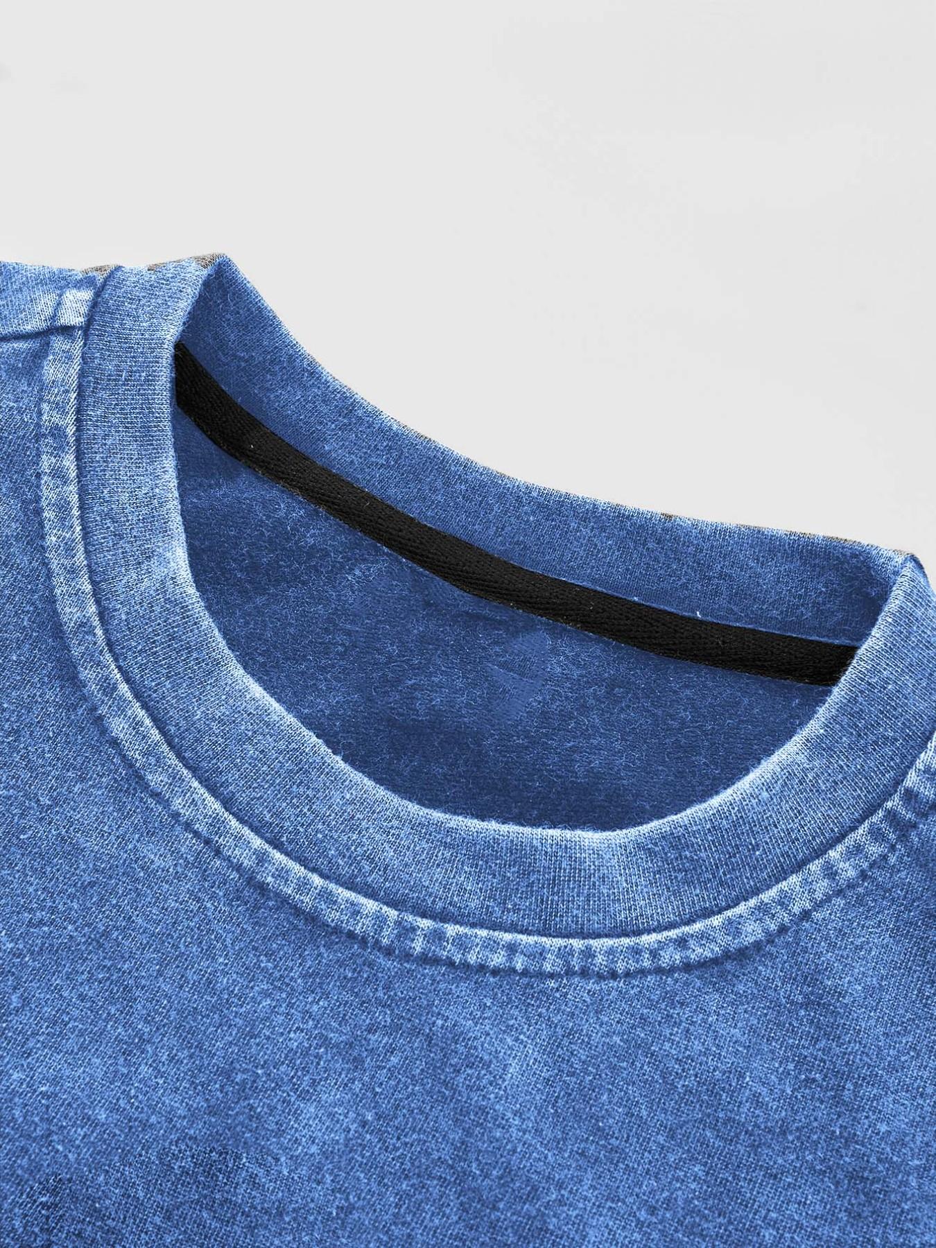 【TDOTW】Men's Washed Sleeveless Fitted Casual Plain Vest, high-quality cotton, all-day wear, street culture effect, enhance comfort and fashion