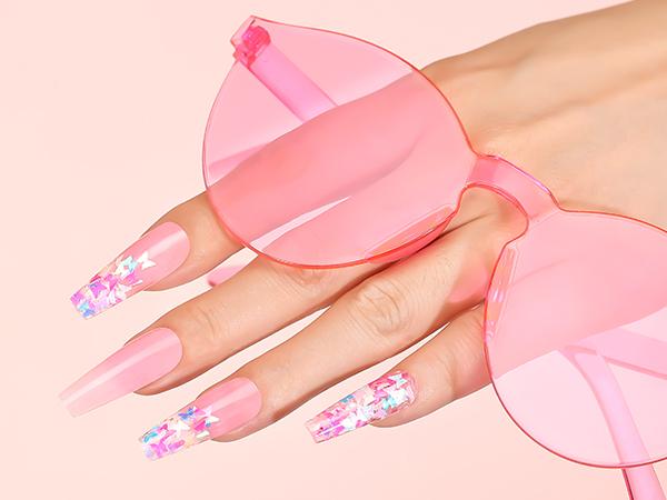 Morovan Poly Gel Nail Kit: All-in-One Professional Extension Gel Starter Kit for Beginners