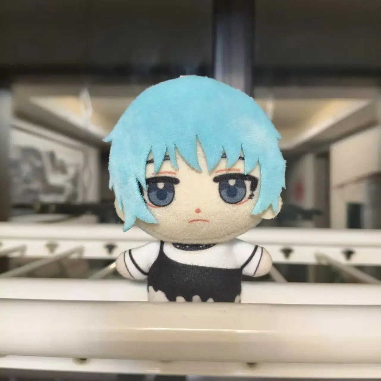 New 10cm Nana Okazaki Shinichi Plush Doll Cute Anime Peripherals Oosaki Nana Komatsu Nana Nunu Printed Keychain Pendant Gifts