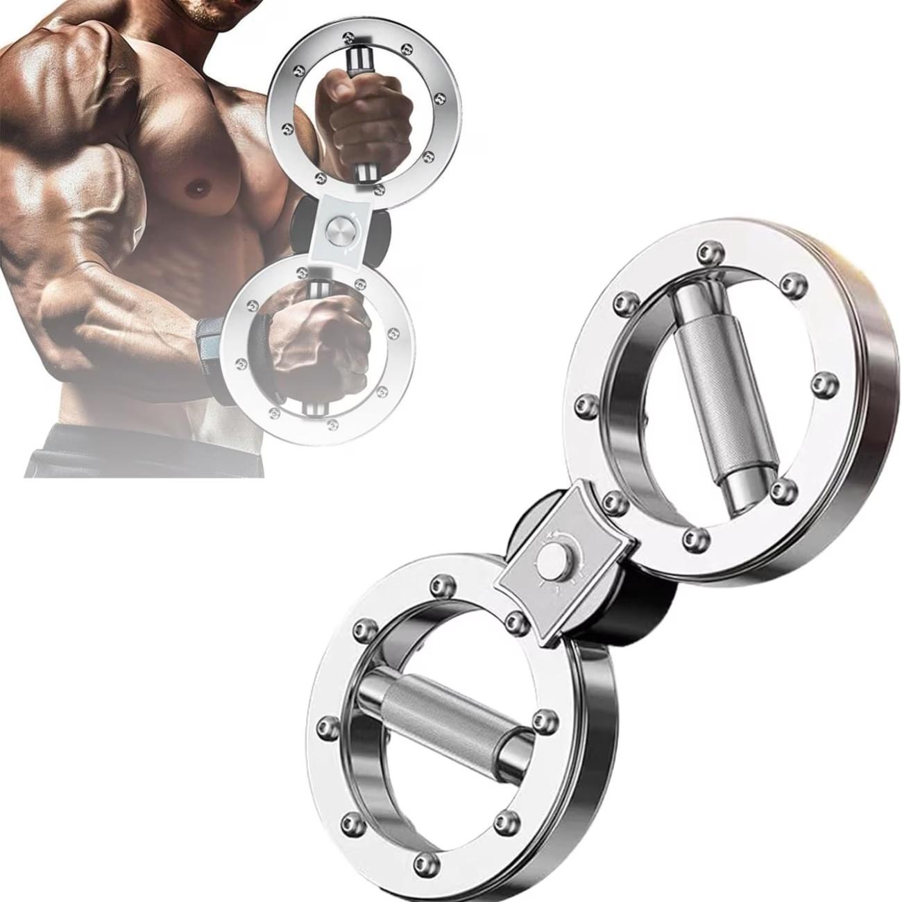 Adjustable Resistance Speed Arm Machine, Home Multifunctional Wrist Strength Trainer, Fitness Fighting Boxing Training, Forearm Rotation Grip Trainer