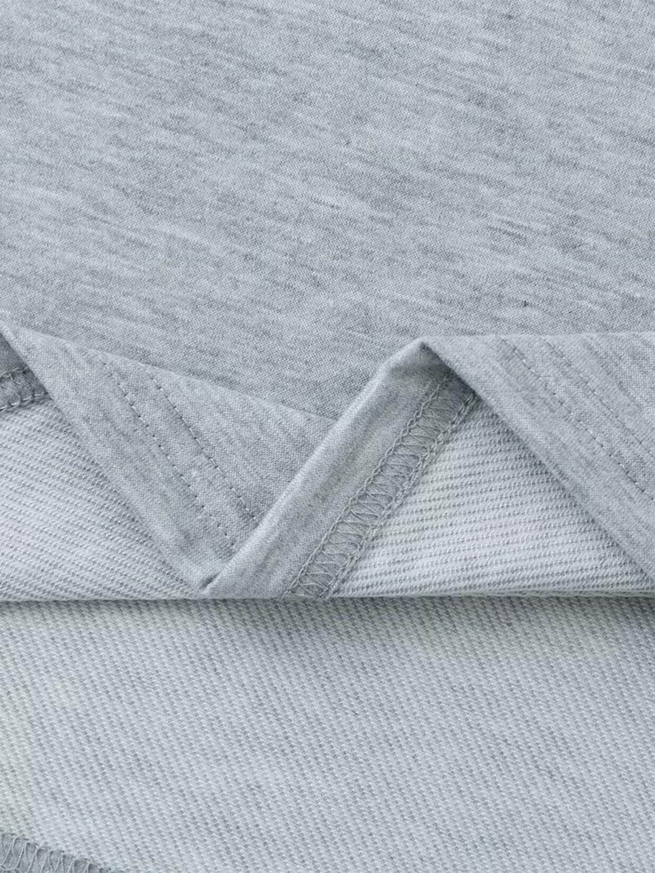 Men's Graphic Print Short Sleeve T-Shirt, Casual Slim-Fit Long Top, Comfortable Round Neck, Spring Summer Streetwear