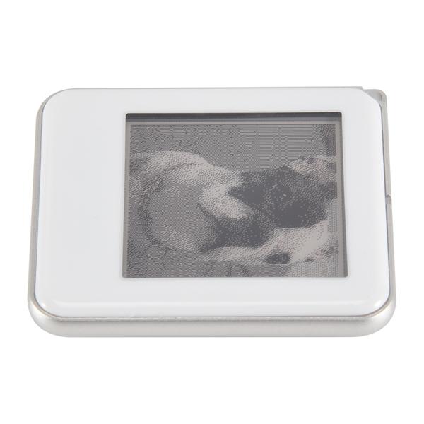 Wireless NFC-Powered Ink Screen Keychain, 1.54-Inch 3-Color Square Screen, Wireless Image Transfer Photo Display (Phone & Electronics Camera Accessory)