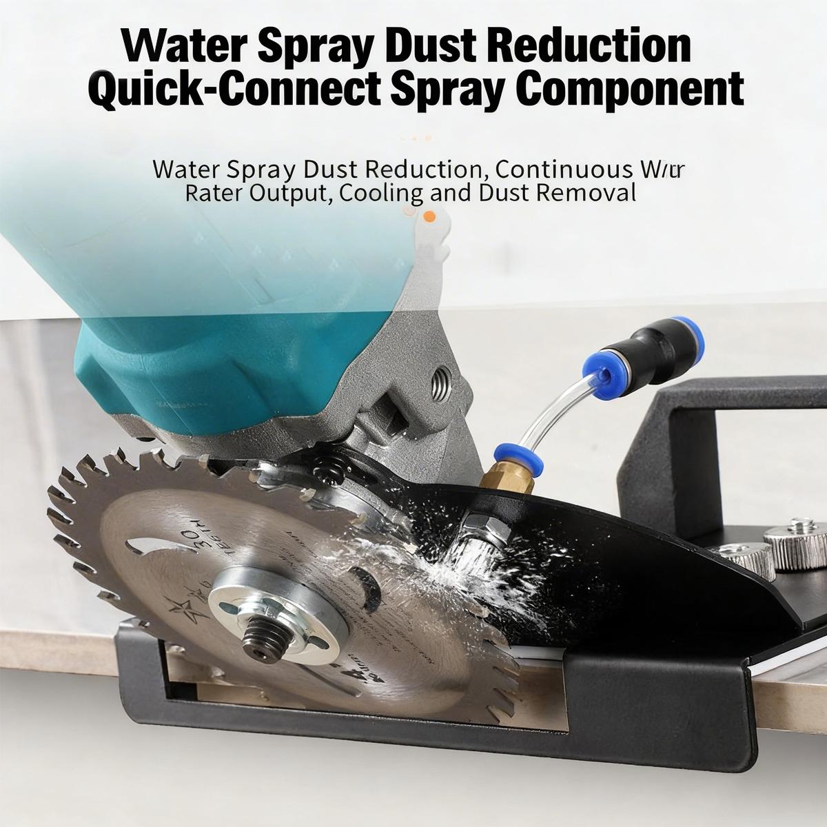 45 Degree Tile Chamfering Tool, Ceramic Tile Cutter Tool, Angle Grinder Attachments Stand for The Pro, Tile 45 Degree Angle Cutting Tool for 100-Type Angle Grinders, for Precise Tile Cutting, Power Tools