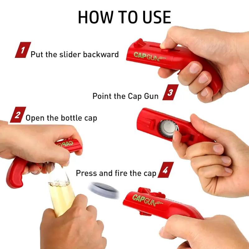 Draft Top Lift Universal Beverage Can Opener Prints Portable Kitchen Utensils Aluminium Cans Smooth  Creative Bottle Opener - 1 Count | Fun Design | Perfect for Family Gatherings, BBQs, and Outdoor Events