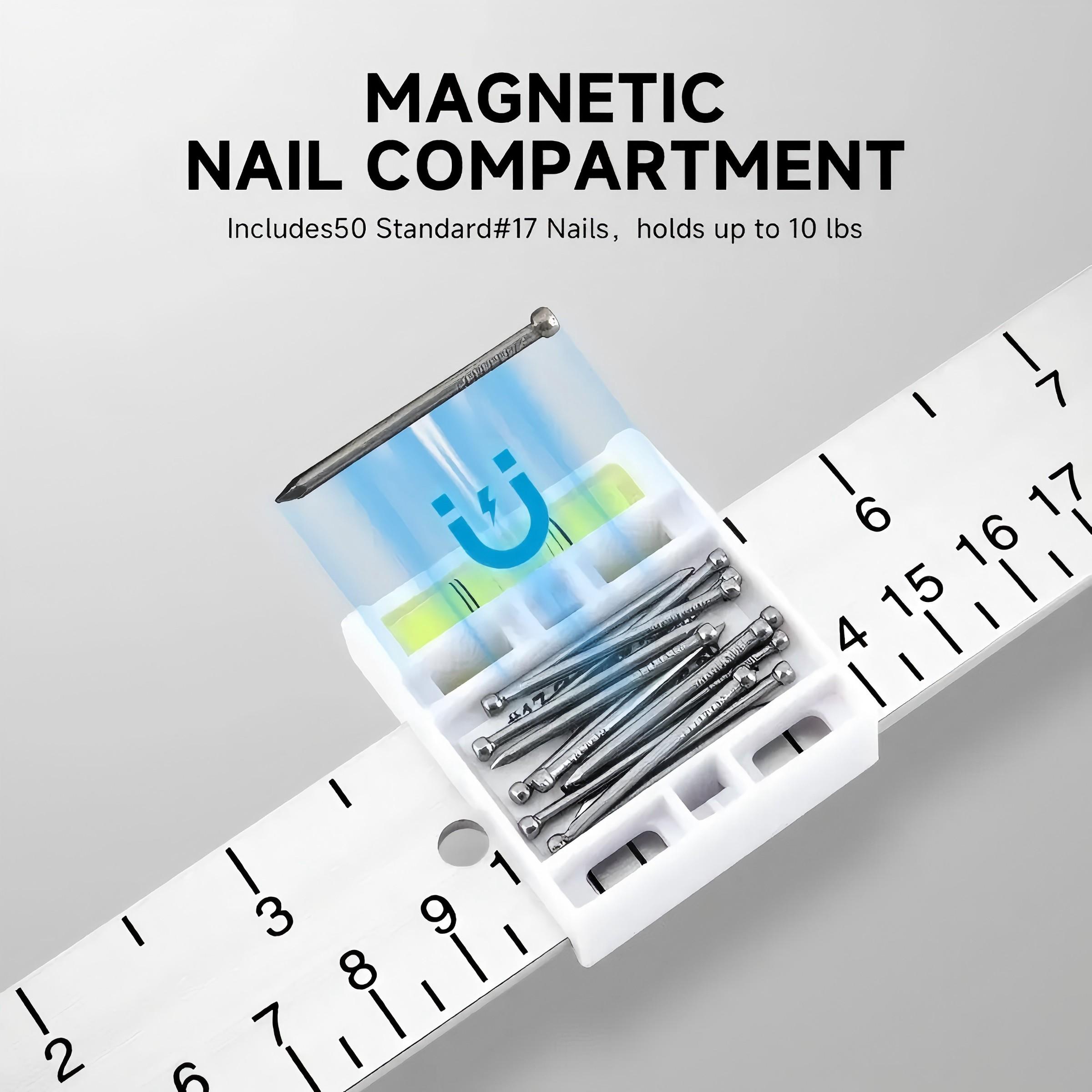 Wall Hanging Tool Set with Level, Multifunctional Picture Frame Alignment Kit, Easy Gallery Wall Frames, Mirrors & Artwork Installation Tools