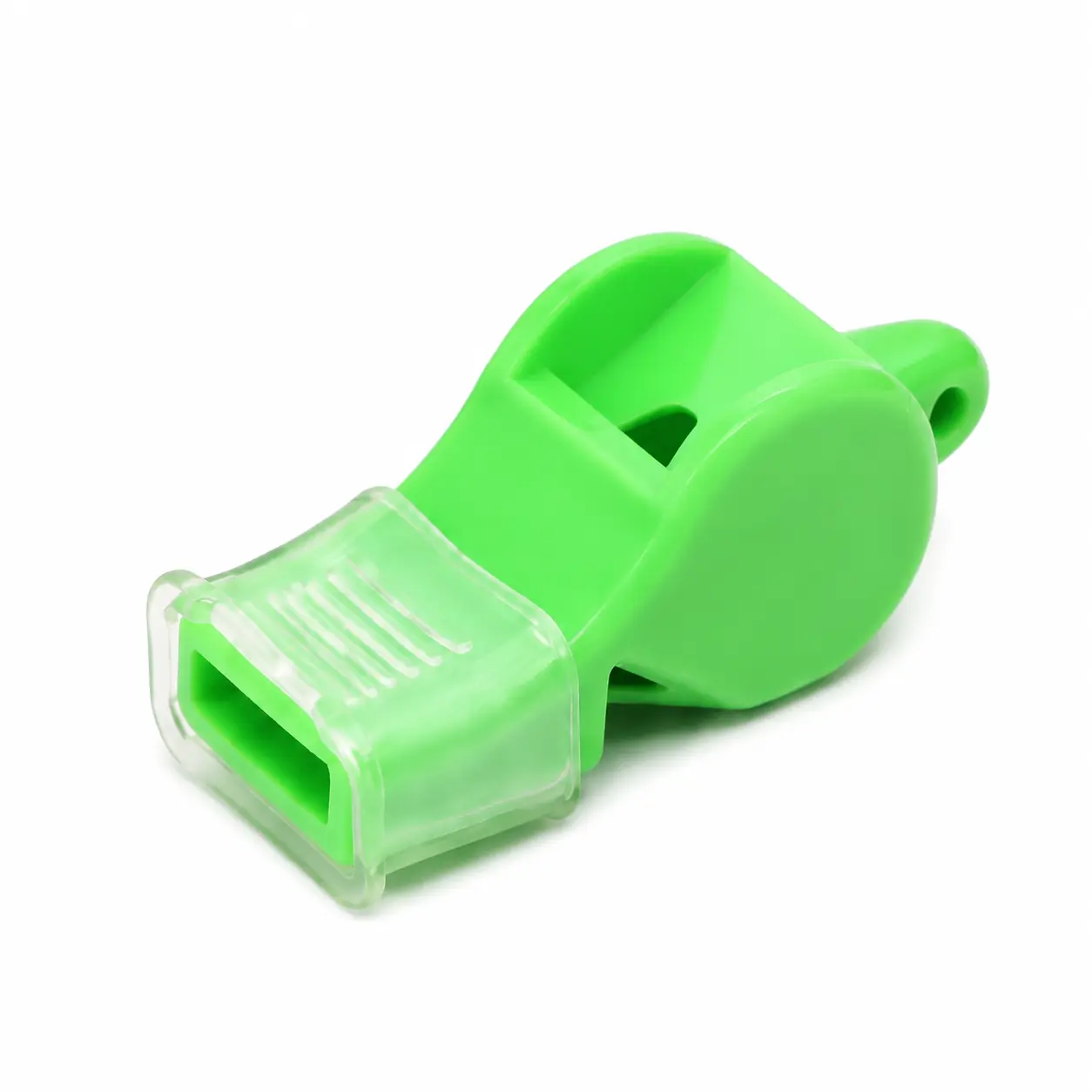 High-Frequency Emergency Whistle for Outdoor Safety and Sports Refereeing — Durable, Non-Toxic Polyethylene Construction with Clear Audible Signal, Ergonomic Grip Design, Weather-Resistant Performance, Ideal for Hiking, Camping, Coaching, and Crisis Situa