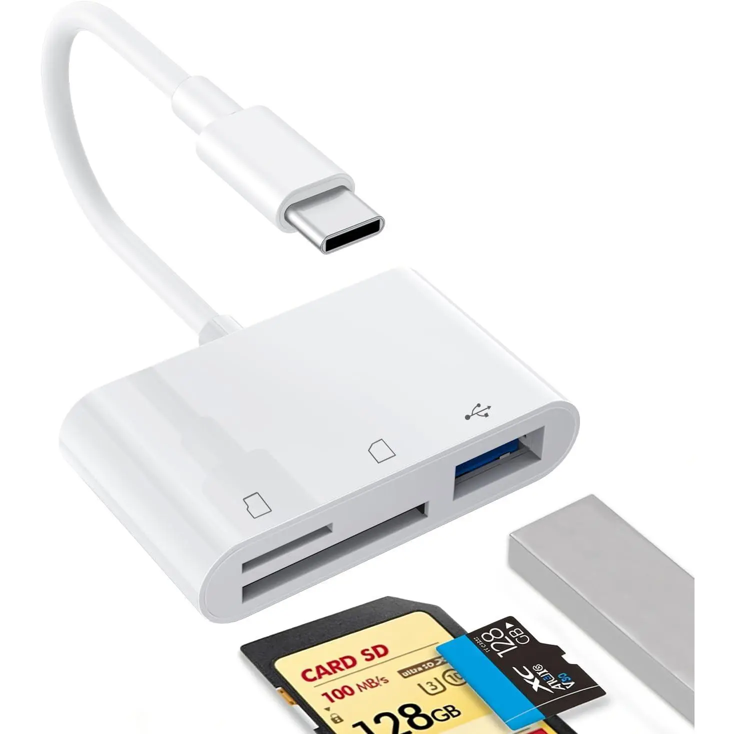 1 count USB C to SD Card Reader
