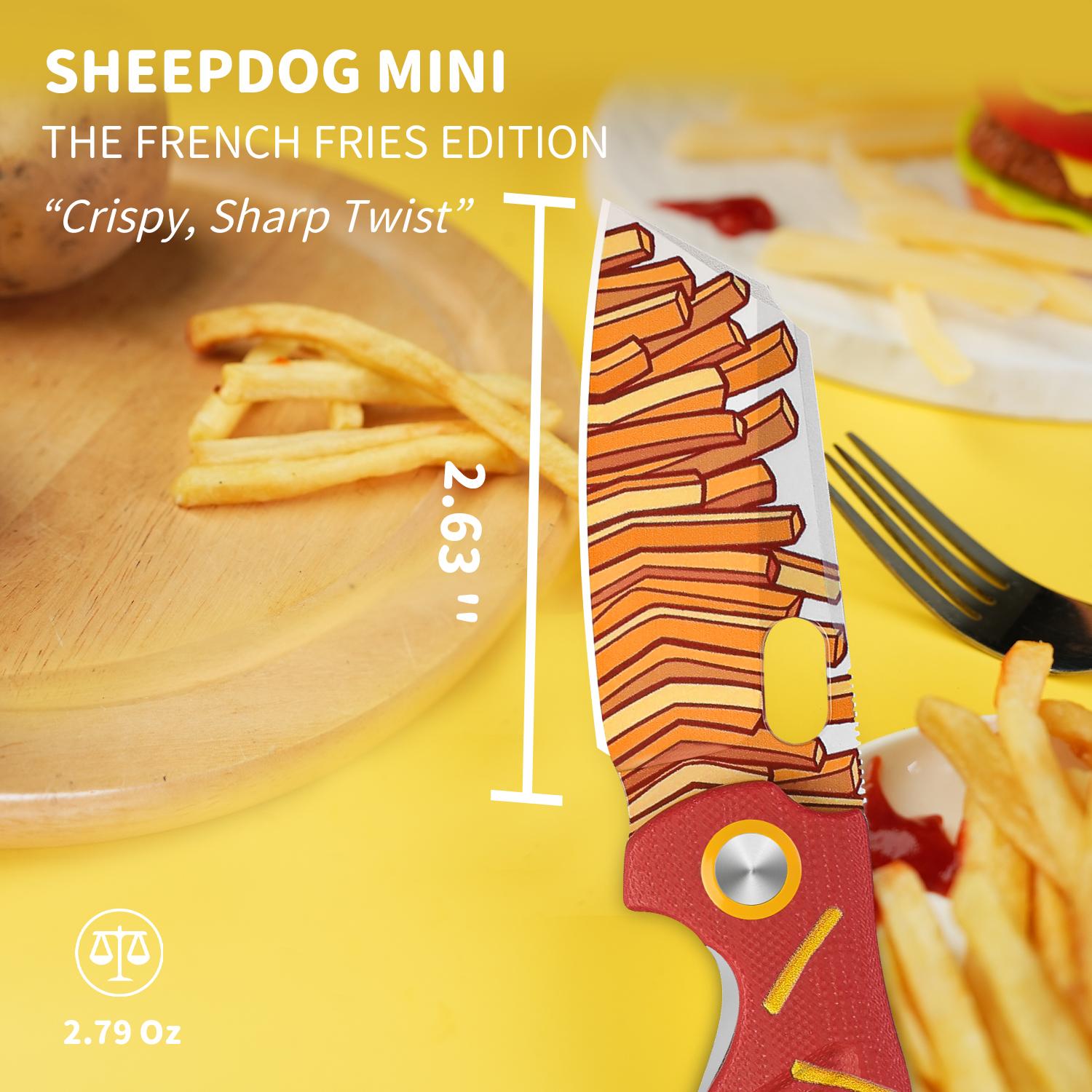 Kizer Mini C01C Cute Halloween Gift Fries Design 14C28N G10 V3488A15