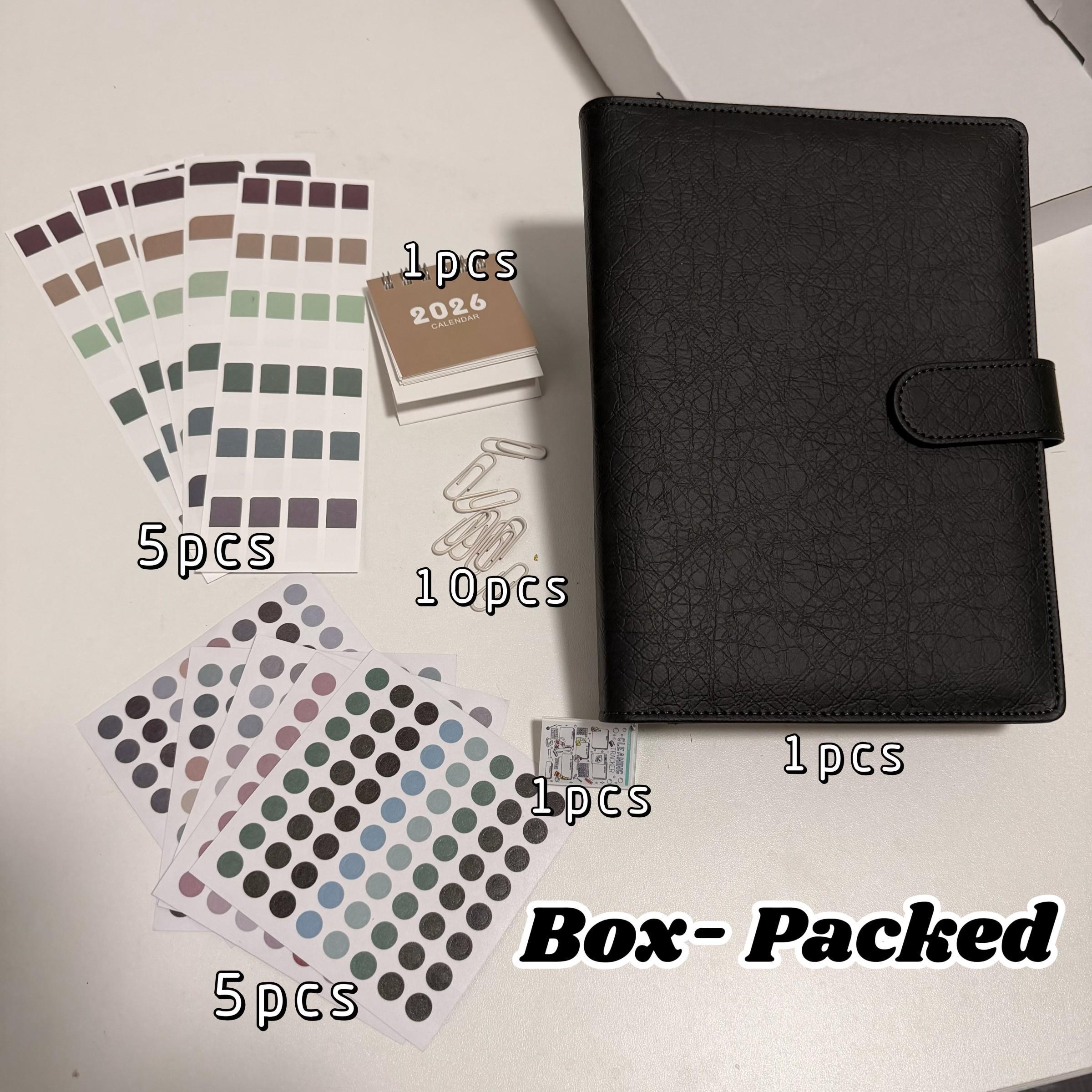 Latest Version Includes 2026 Full Year & 2027 Half Year - 104 Pages Life Area Simple Planning Toolkit, Personal Schedule Memo Gift Box