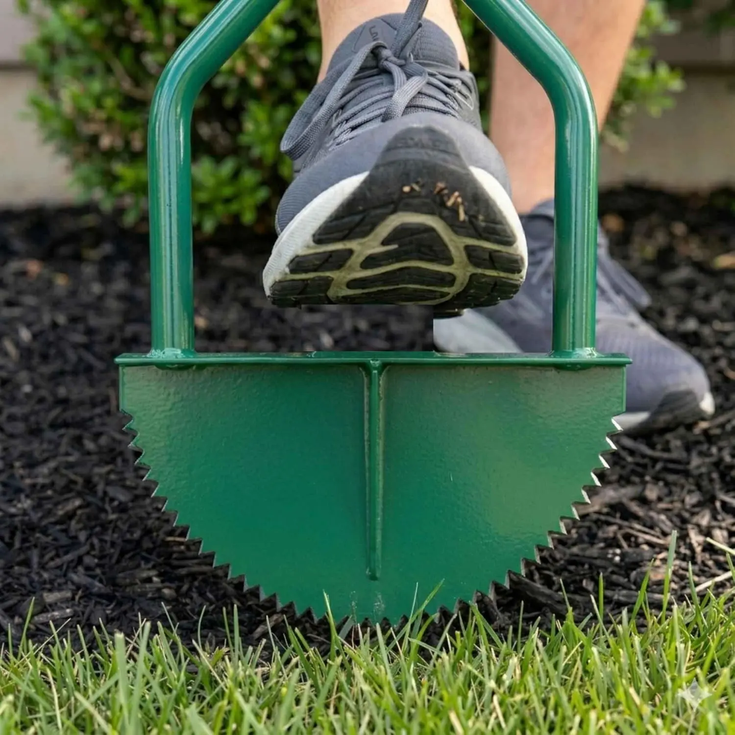 Root Cutter Edger Lawn Tool, 37 Inch Manual Lawn Edger Tool, Grass Edger, Sidewalk Edger, Garden Edger, Yard Edger, Garden Tools and Landscaping Tools, Edgers for Landscaping, Edging Shovel
