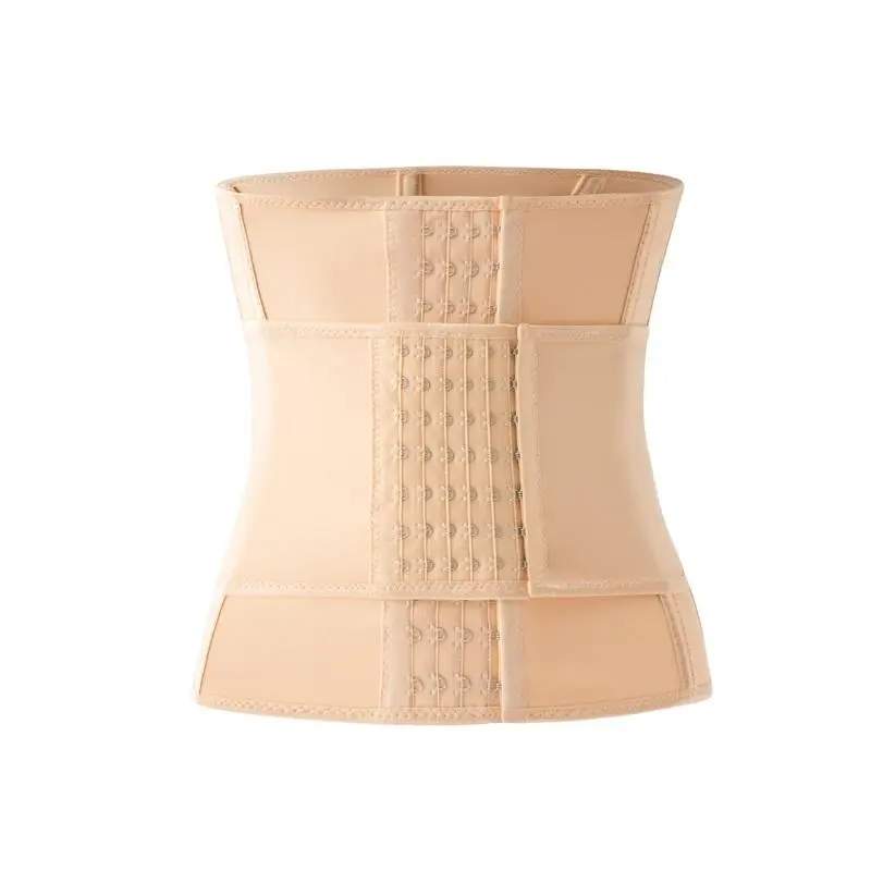Heat-trapping fabric boosts sweat to slim waist during gym workouts