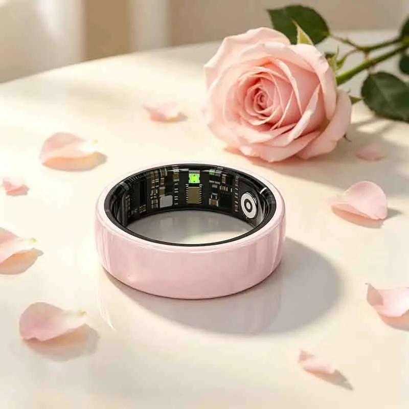 Minimalist Ceramic Smart Ring, Bluetooth Wellness Wearable Ring, APP Sync Lifestyle Trend Recorder Minimalist Ceramic Smart Ring, Bluetooth Wellness Wearable Ring, APP Sync Lifestyle Trend Recorder