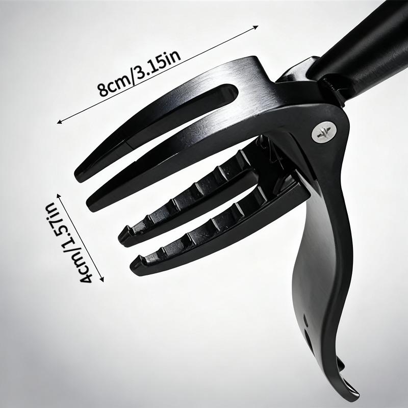Standing Manual Ergonomic Weed Puller Set, Detachable Root Remover, Aluminum Alloy Garden Weeding Tool, Home Use Weed Removal Kit, Gardening Essential, Efficient, Durable Gardening Tool, Garden Tools, Garden Supplies