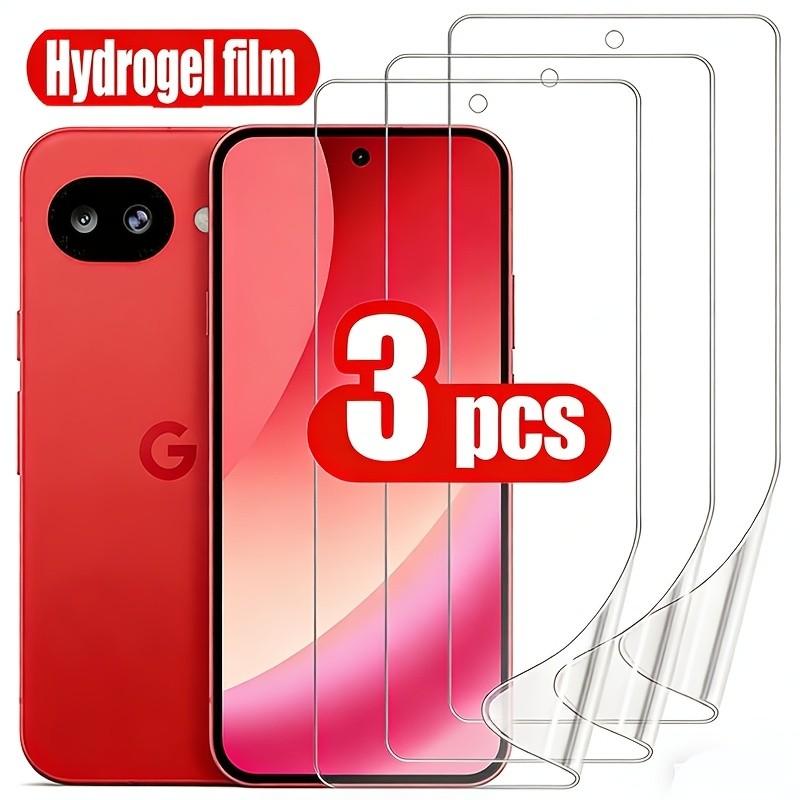 3PCS For Google Pixel Series Water Gel Protection Film, Self-Healing Bubble-Free Design, Scratch Resistant, Fingerprint Touch Sensitive