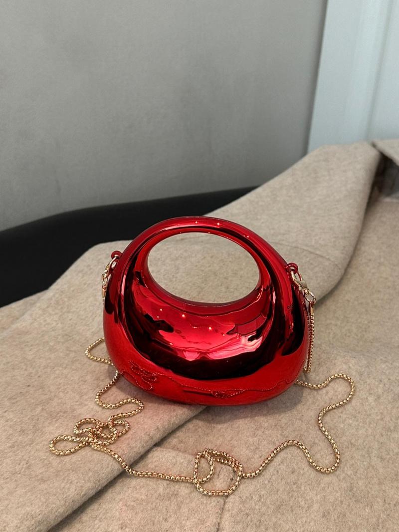 2026 women's acrylic handbag, equipped with a chain shoulder strap, lightweight earphone and coin purse, an elegant and fashionable accessory suitable for everyday and special occasions