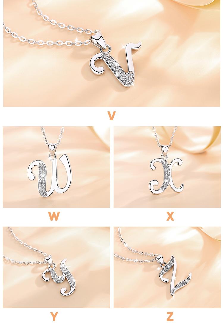Shimmering Layered Initial Necklace Set, Dainty A-Z Letter Pendant, Triple-Layer Choker Butterfly With Cuban Chain, Unique Jewelry Gift