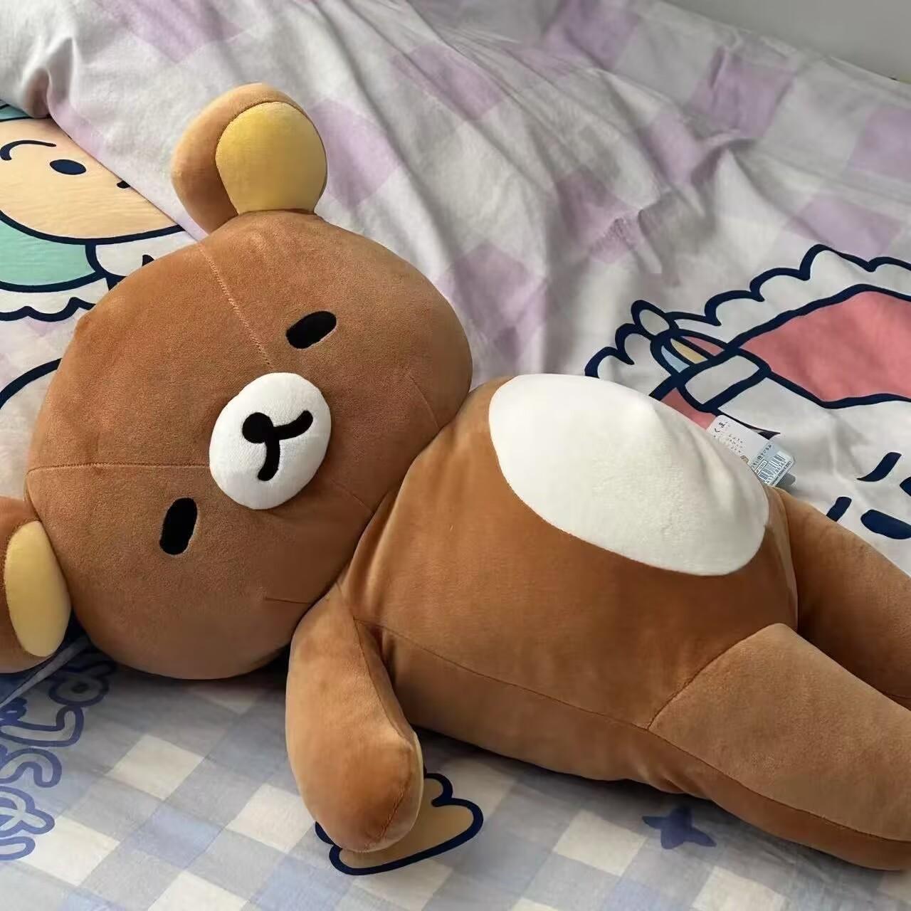 Cute Plush Bear Toy, Soft Adorable Small Bear Pillow Cushion, Perfect Gift for Family/friends, Decorative Ornament Gift
