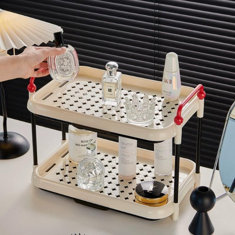 High Aesthetic Desktop Organizer, Multi-Layer Coffee Cup Holder, Kitchen & Living Room Storage Rack, Practical Drainage Shelf, Versatile Standing Shelf