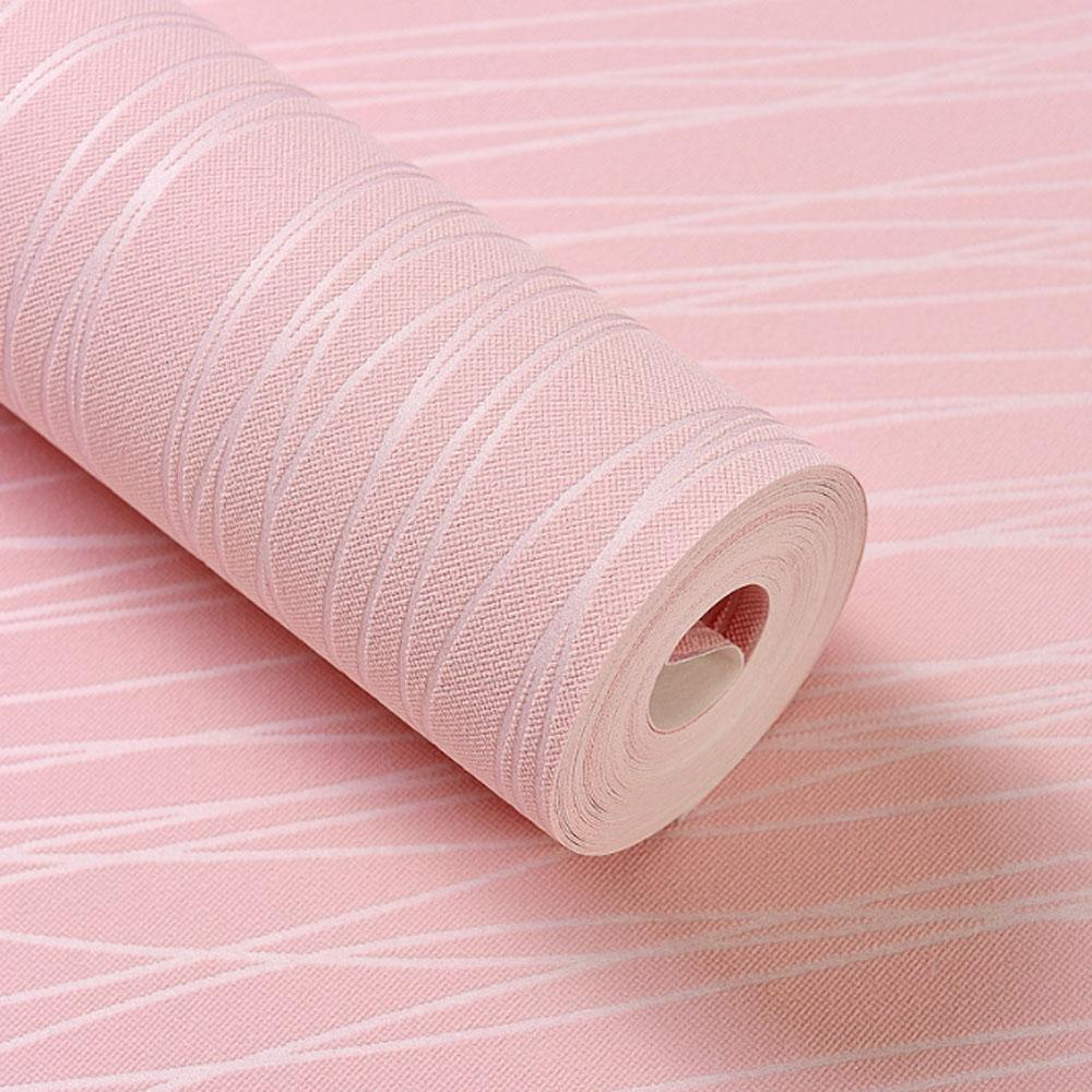 Modern Simple Style Wallpaper, 4 Counts/set Self Adhesive Wallpaper, Wall Decor for Home Living Room Bedroom Hotel Restaurant