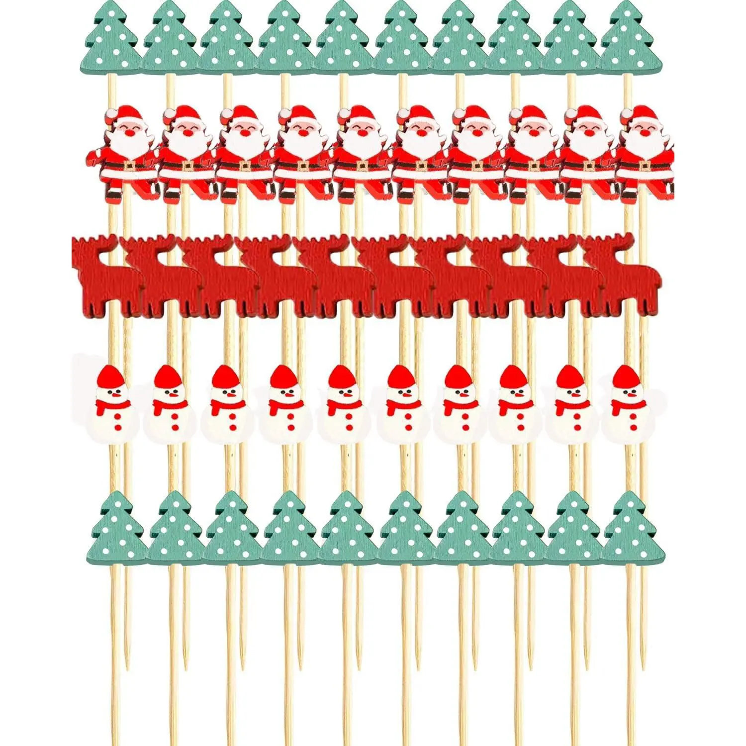 Christmas Cocktail Picks