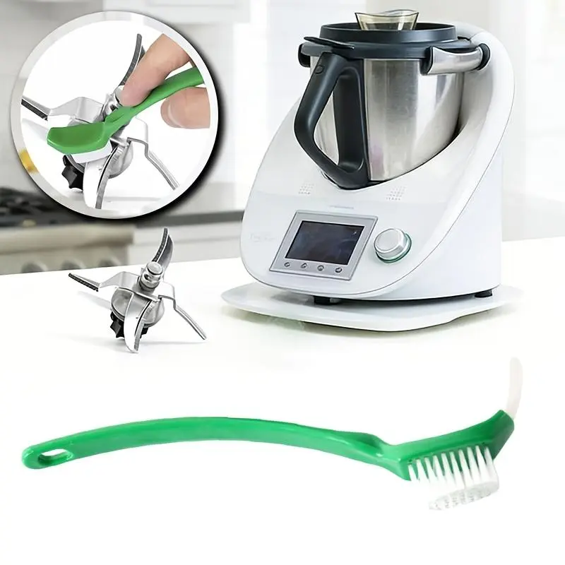 Kitchen Deep Cleaning Brush for Cooking Machines, Juicers, Crushers, Grinders, Cutting Heads, Coffee Machines