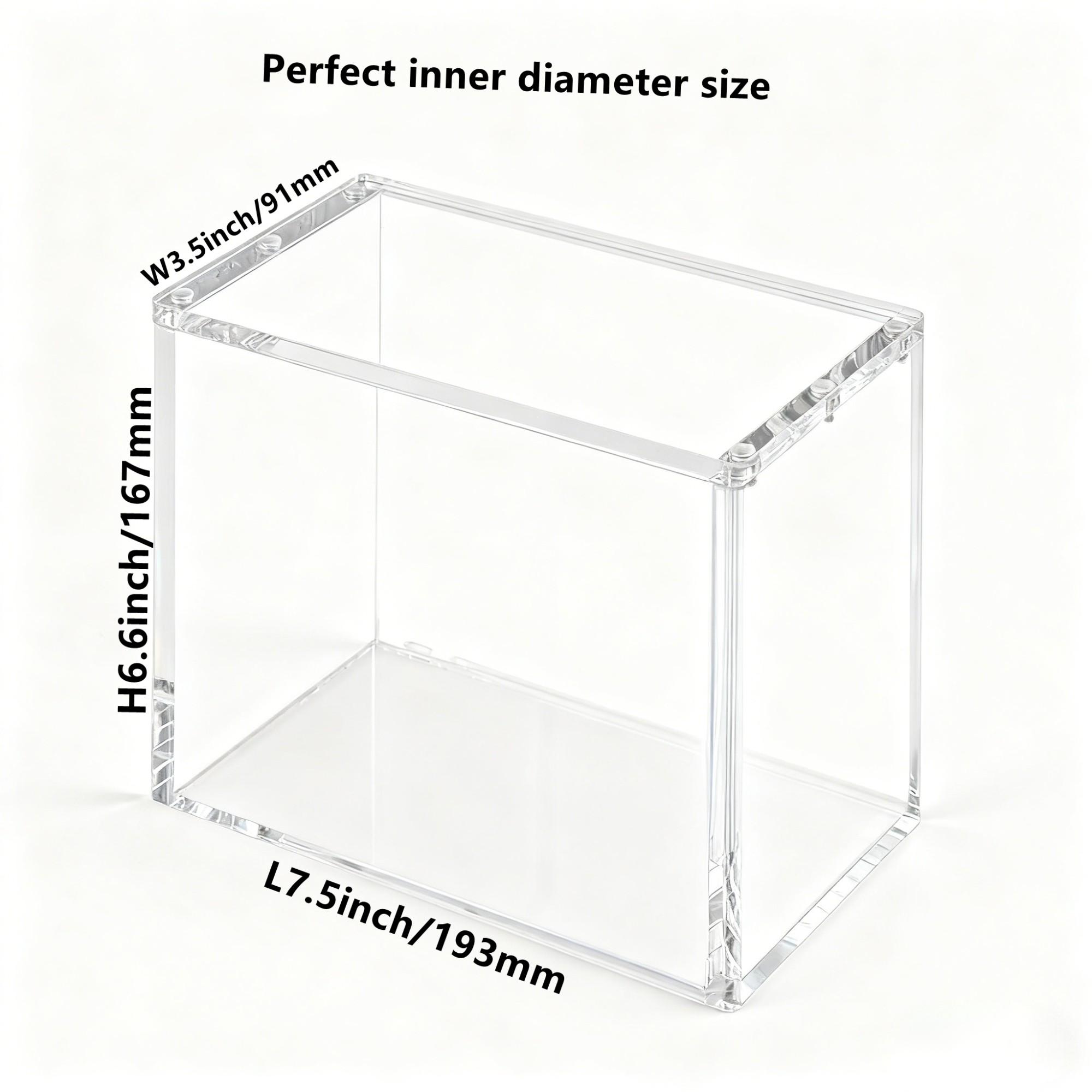 Pokémon Elite Trainer Box Display Case, Card Hobby Box, Stackable Storage Organizer, Durable Protection Design, Ideal for Collectors & Trainers