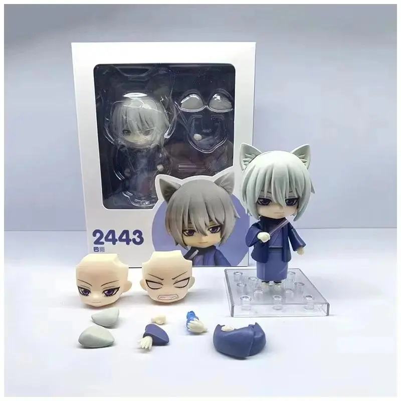 Tomoe 2443 Nanami 2784 Kamisama Love Anime Figures New Q Version Movable Decoration Collection Doll Toy Gift For Fans