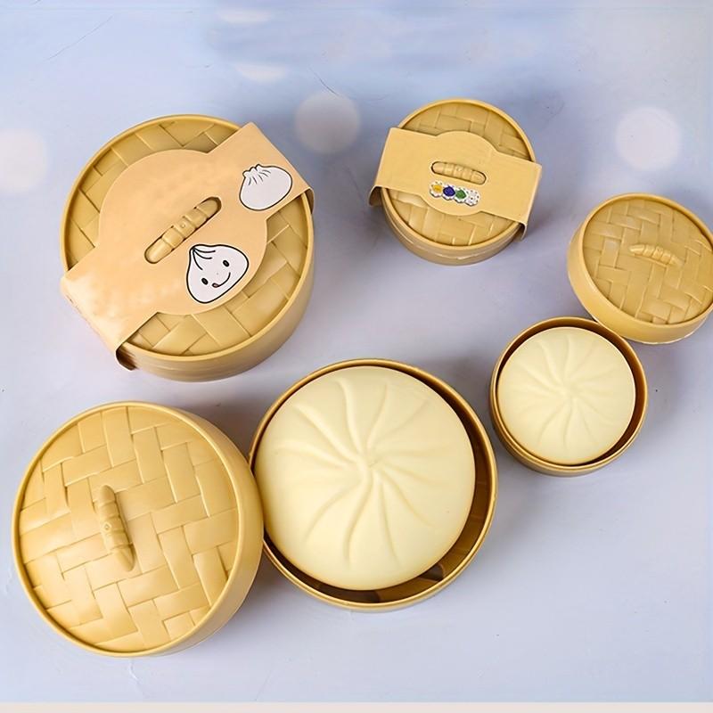 Dumpling Squishy Stress Ball Fidget Toy, Dough Ball Squishy Bun Squeeze Ball, Anxiety Relief, Adult Squishy Toy, Anti Stress Adhd Add, Stress Relief Gadgets