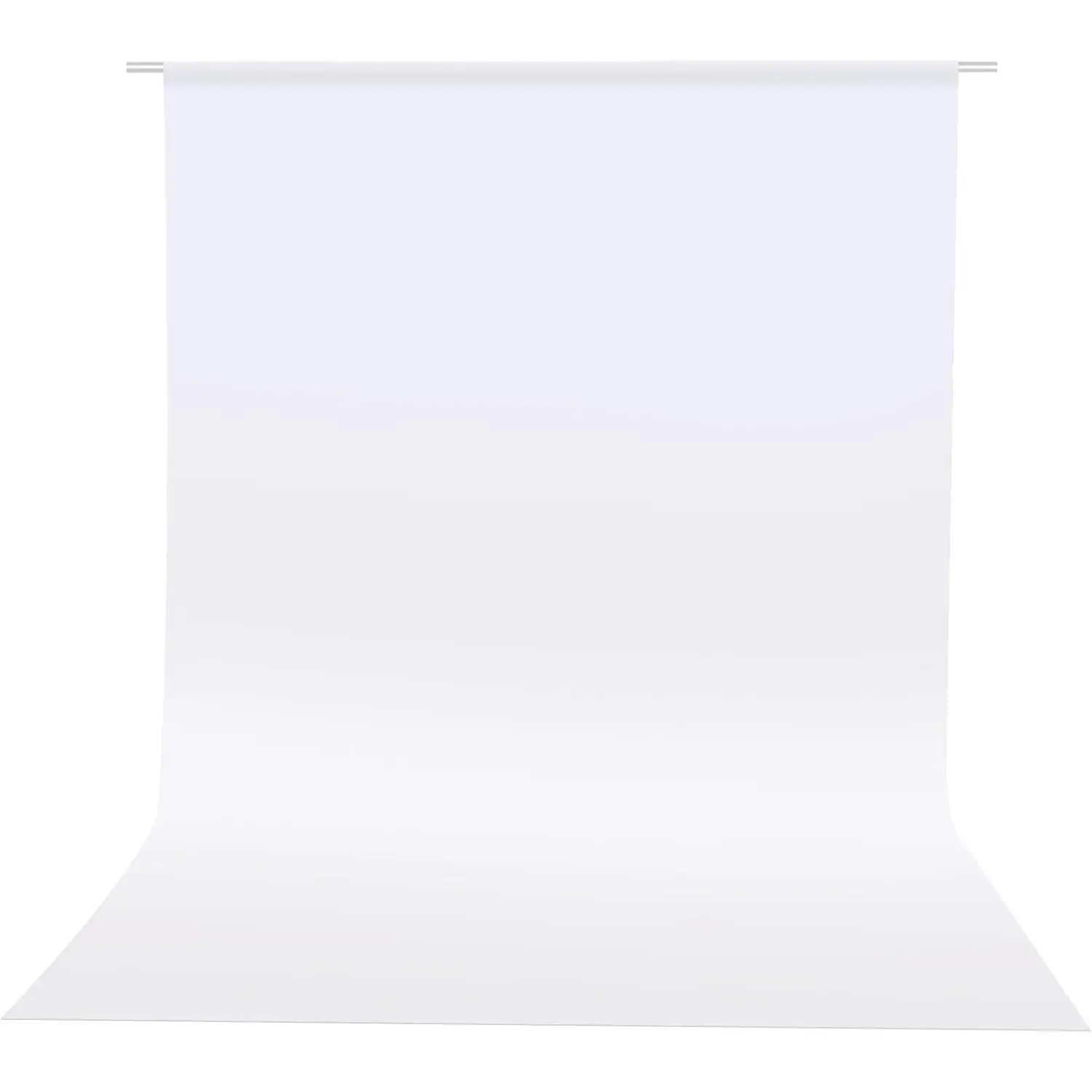 Ironable Durable Synthetic White Photography Backdrop - 5x7ft, for Home Supplies, Festive & Party Use, Iron