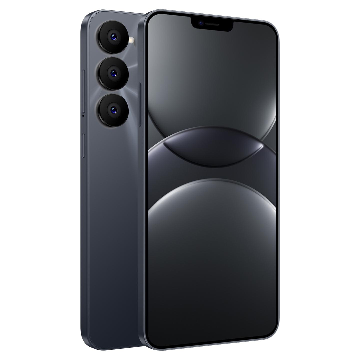 FUFFI fashionable smart phone with a 6.26-inch high-definition screen, an eight-core processor, 4GB RAM, 128GB ROM, 8MP + 16MP cameras, support for global 4G networks, dual SIM dual standby, and an Android operating system, Android Mobile Phones