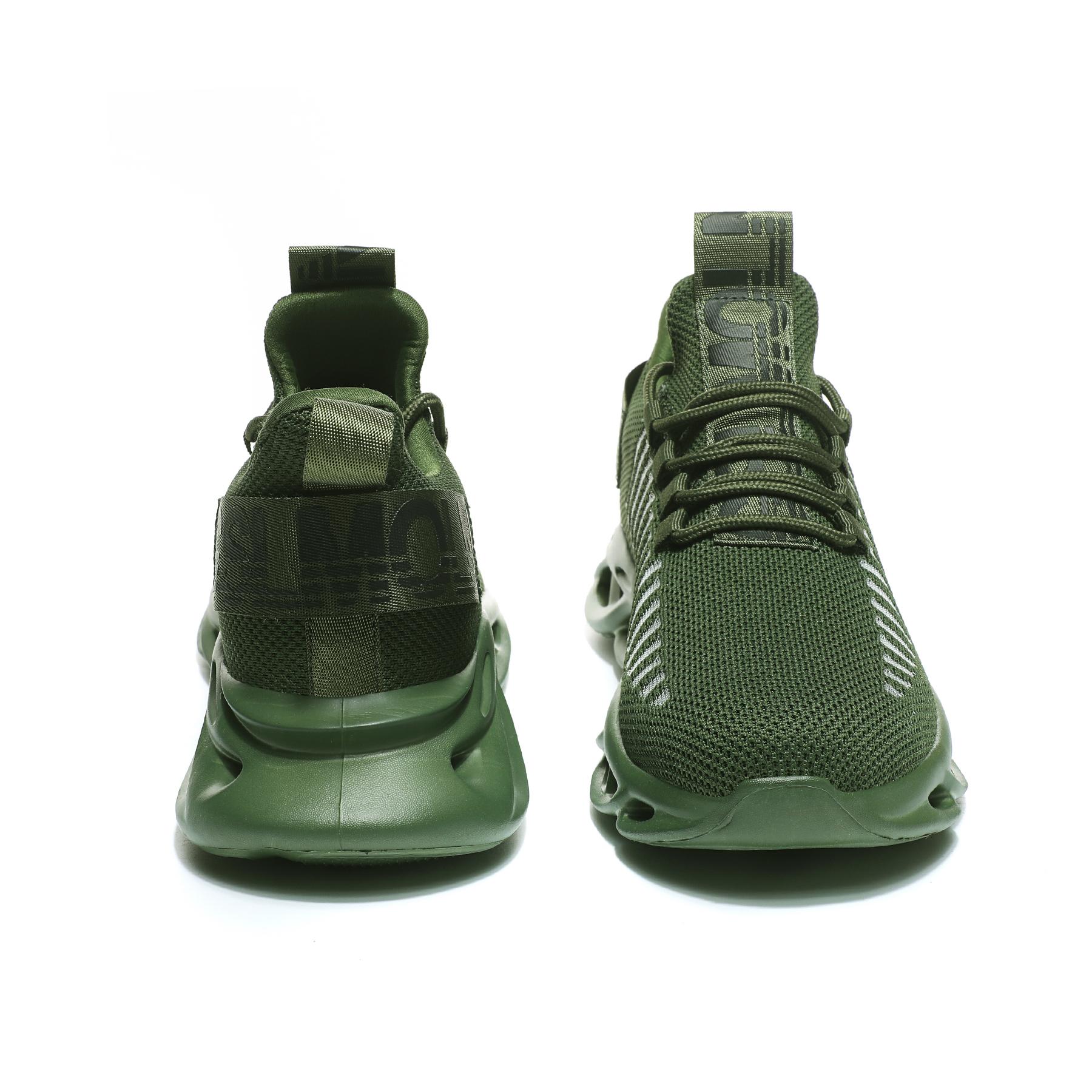 GSLMOLN Men's Ultra-light Textured Design Color-block Lace-Up Trainer Casual Twist Sole Comfortable Sports Running Shoes for Outdoor or Daily Wear Slip Resistant Fathersdaygift Super Breathable Mesh Vamp Lightweight Soft Comfortable Wash resistance outdoo GSLMOLN Men's Ultra-light Textured Design Color-block Lace-Up Trainer Casual Twist Sole Comfortable Sports Running Shoes for Outdoor or Daily Wear Slip Resistant Fathersdaygift Super Breathable Mesh Vamp Lightweight Soft Comfortable Wash resistance outdoo