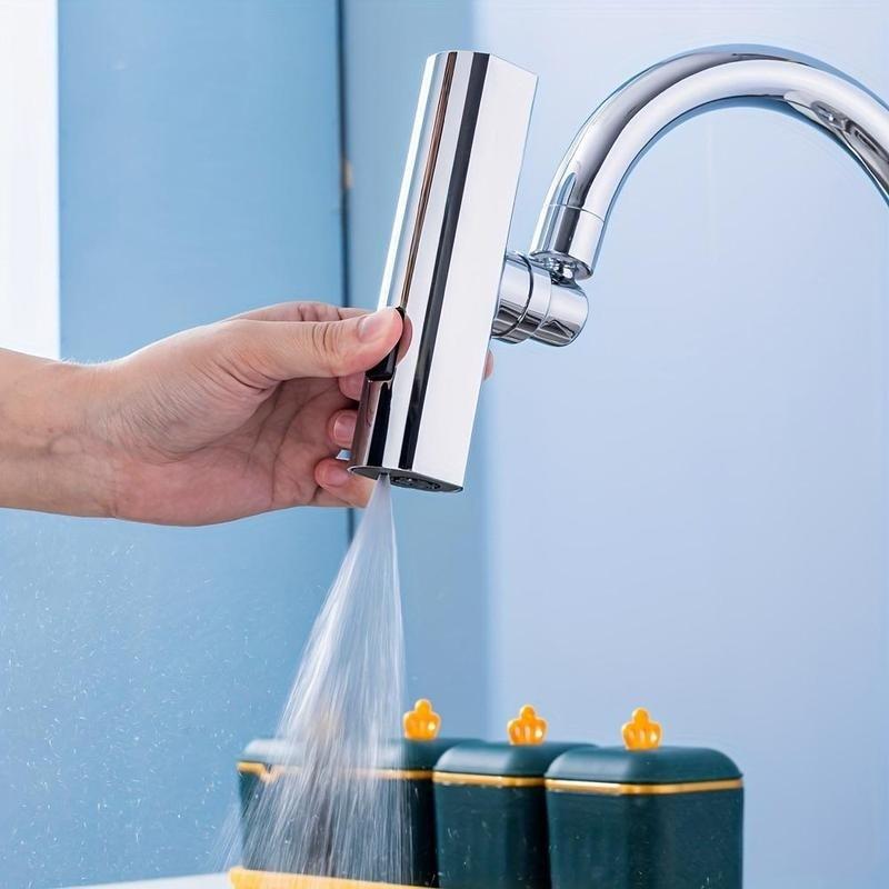 Multi-Functional Three-In-One Kitchen Faucet, Touch Rotating Nozzle, Sink Extender, Fruit Vegetable Cleaner, Kitchen Accessories, Faucet for Kitchen Sink, Rotatable Rotary Faucet
