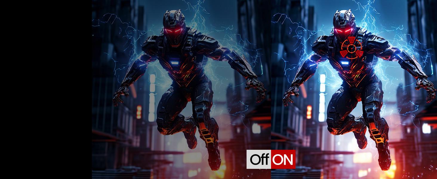 34 Inch Ultrawide Curved Gaming Monitor, 1500R PC Screen 165hz UWQHD 3440x1440, Curved Computer Screen with FreeSync,Multi-Directional Adjustable Base