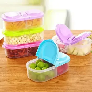 1pc Stackable refrigerator storage box cover - Airtight Lid sealed jar for miscellaneous grains