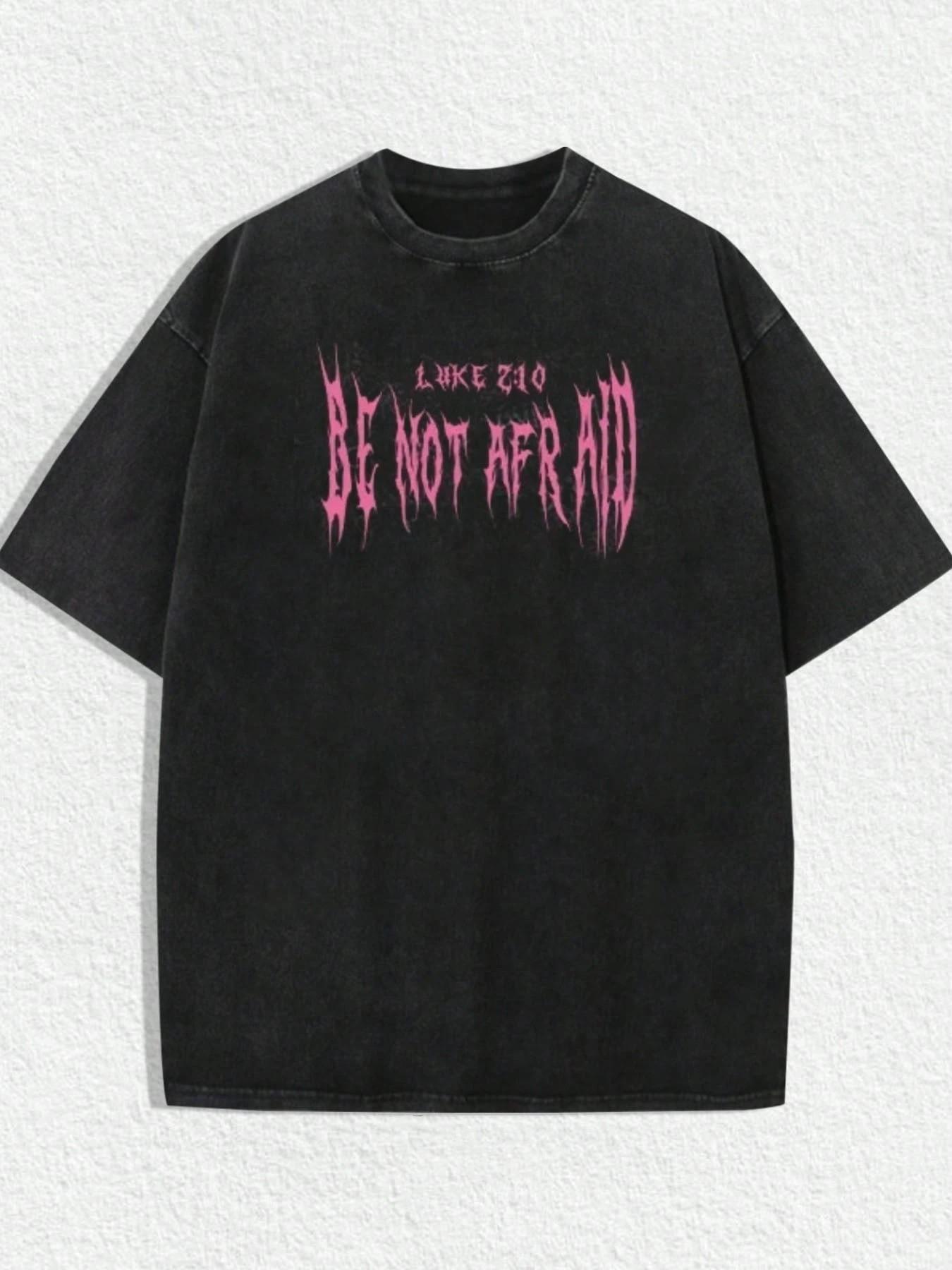 Vintage Washed Loose T-Shirt, Angel Eye Print Short Sleeve, Y2K Gothic Rock Street Style, Retro Punk Casual Top, Unisex Fashion