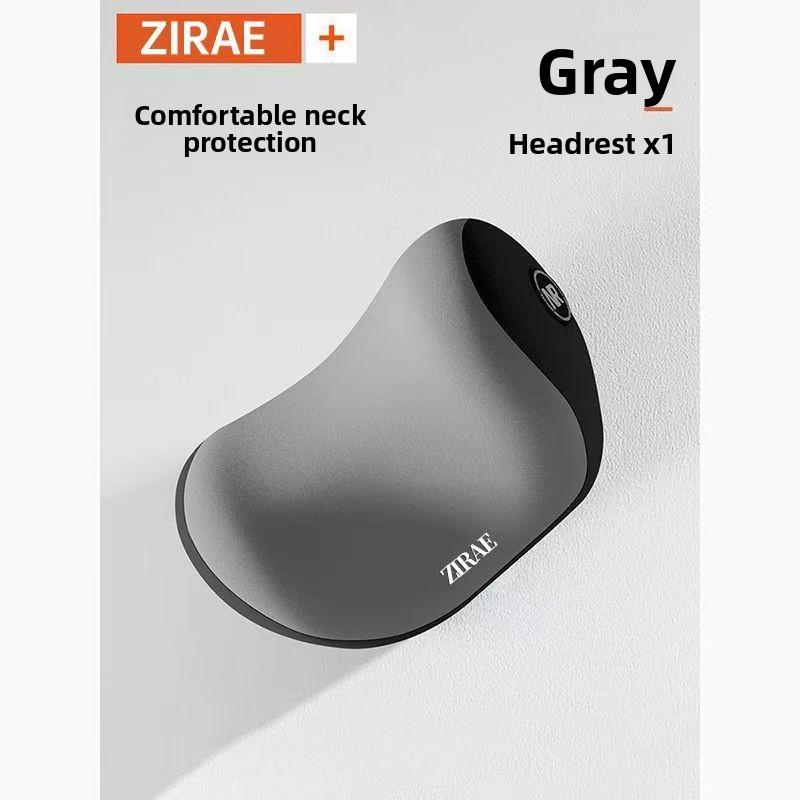 Car Neck Pillow Lumbar Support Set Memory Foam Backrest Cushion High Density Comfortable Headrest for Vehicle Office Home Use